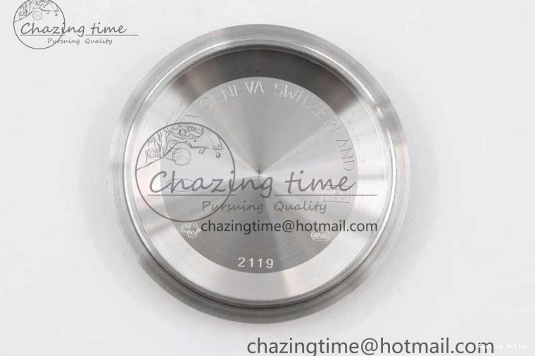 0129 Refined Daytona 116519 SS TWF 1:1 Best Edition 904L Steel Black Dial on Oysterflex Strap A 2409